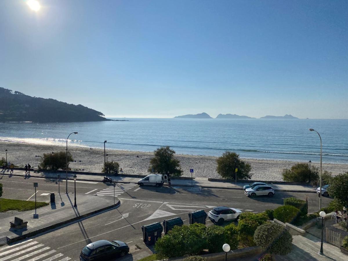 Amplio Piso A Pie De Playa De Patos. Nigran. Appartement Buitenkant foto