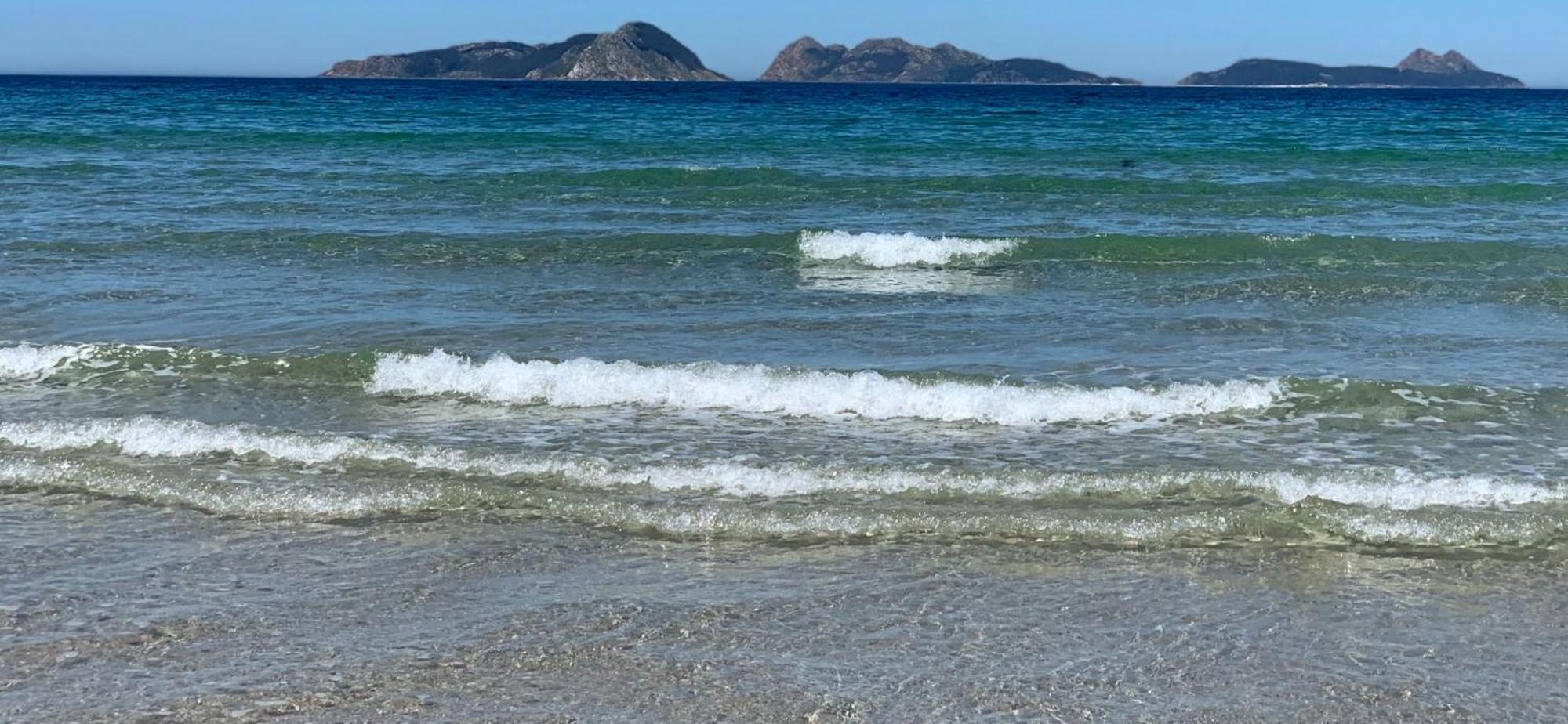 Amplio Piso A Pie De Playa De Patos. Nigran. Appartement Buitenkant foto